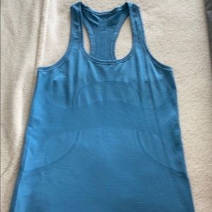 Blue lululemon swiftly tech